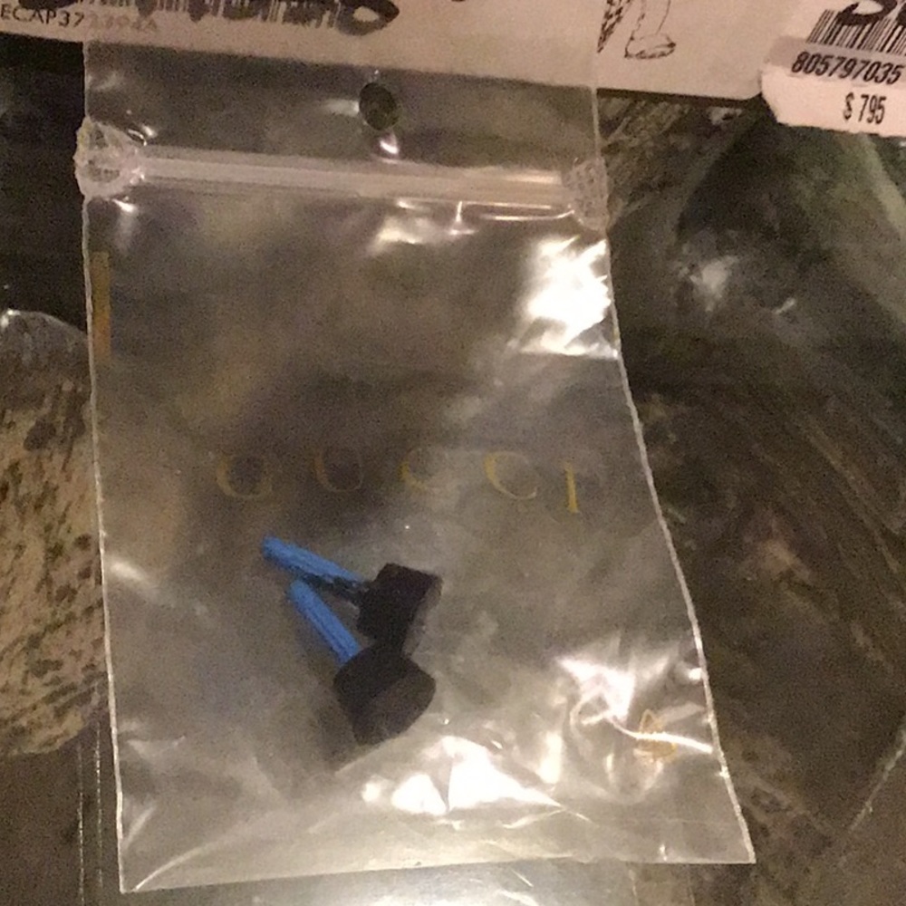 GUCCI Runway ‘Liberty’ Platform Sandals - Picture 11 of 12